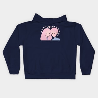 Happy Valentine's Day Kids Hoodie